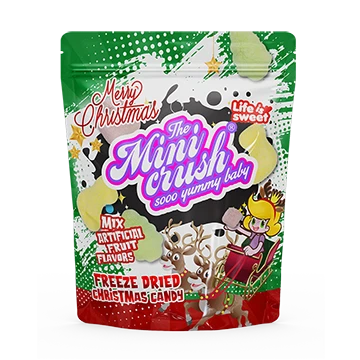 Freeze Dried Candy Christmas (Pectin)
