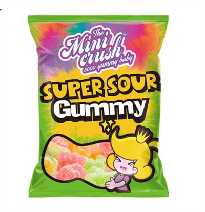 Super   Qares   Gummy   Bear   Candy