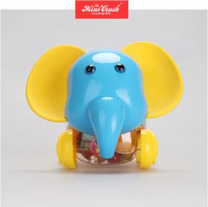 Ebda frott Mini Jelly tal-Konjac Snack fil-iljunfant vażett għall gidjien