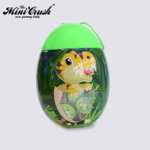 Ikel Snack Mini Frott Jelly Fil Dinosaur Bajda Ġugarell Jar