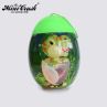 Snack Food Mini Fruit Jelly In Dinosaur Egg Toy Jar