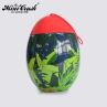 Snack Food Mini Fruit Jelly In Dinosaur Egg Toy Jar