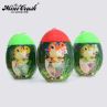Snack Food Mini Fruit Jelly In Dinosaur Egg Toy Jar