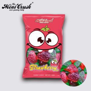 Mango Gummy Candies Frott iffurmat jelly Candy